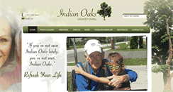 Desktop Screenshot of indianoaksalf.com